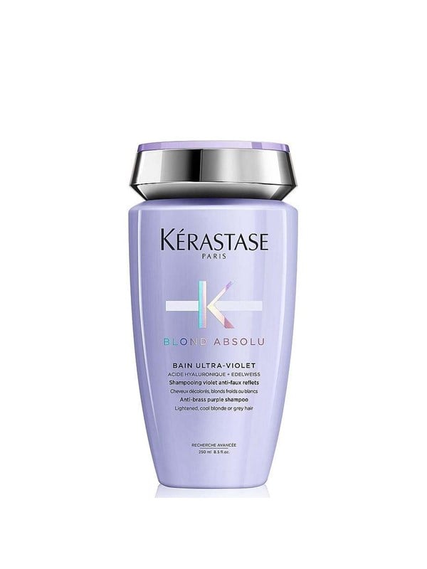 Kérastase Blond Absolu Bain Ultra-Violet Shampoo for lightened, cool blonde or grey hair 250 ml