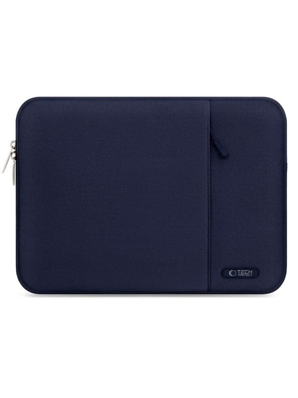 Tech-Protect Sleevy Laptop 13-14 Case - Navy Blue