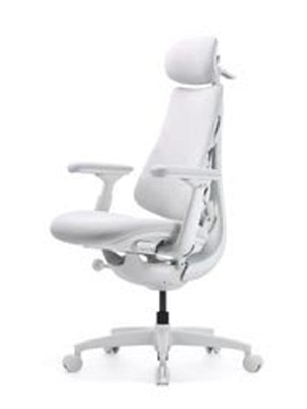 LiberNovo Omni Gen Dynamic Ergonomic Chair Gamer Stol - Hvid