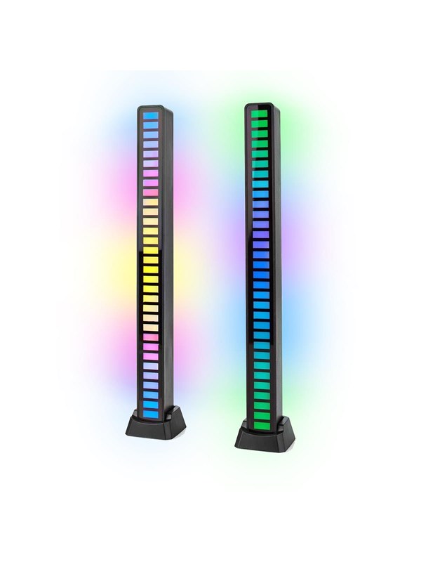 Mecharite - RGB LED Levels Lampe Stander 2 pakke billede