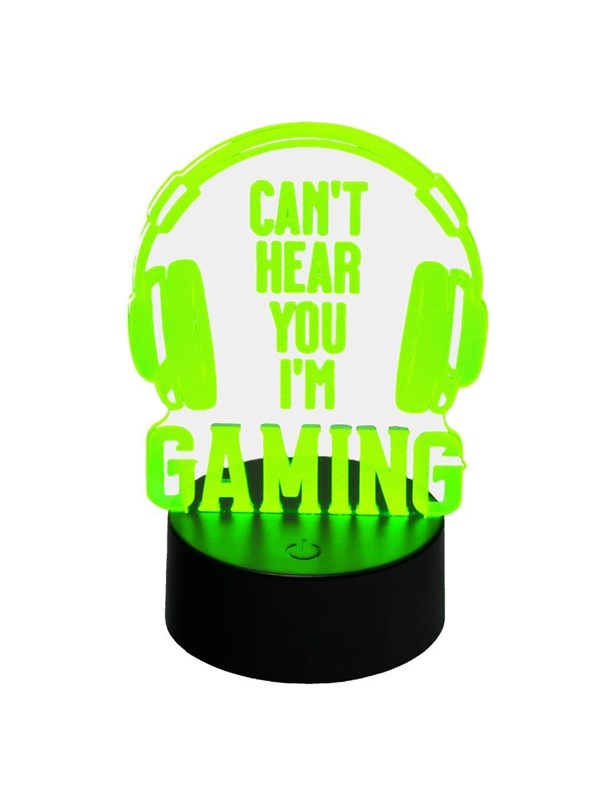 MECHARITE - 3D Lampe - CANT HEAR YOU - GEEKD.dk