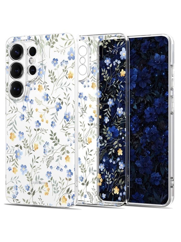 Tech-Protect FlexAir Case for Samsung Galaxy S26 Ultra - Colorful Flowers