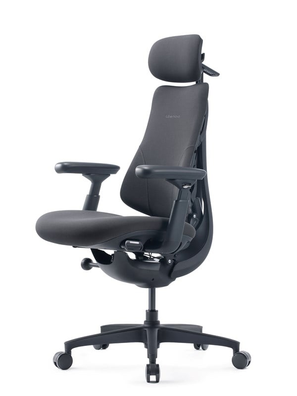 LiberNovo Omni Gen Dynamic Ergonomic Chair Gamer Stol - Grå