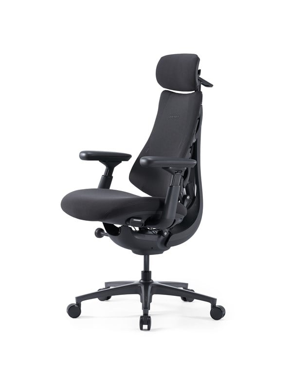 LiberNovo Omni Pro Dynamic Ergonomic Chair Gamer Stol - Grå