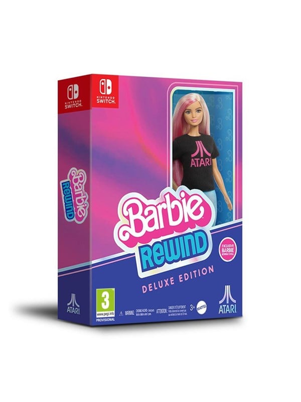 Barbie Rewind (Deluxe Edition) - Nintendo Switch - Samlinger