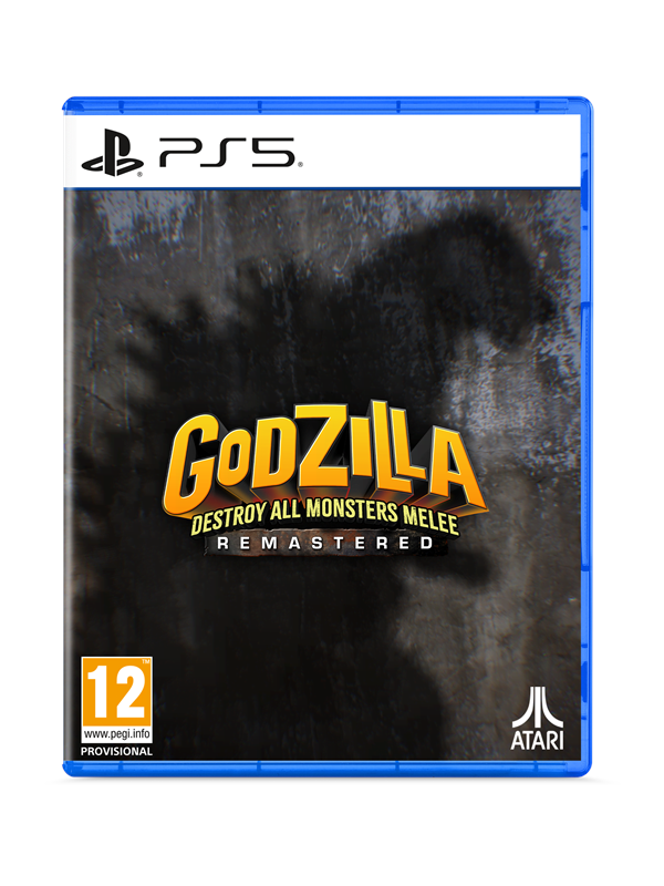 Godzilla: Destroy All Monsters Melee Remastered - Sony PlayStation 5 - Kamp