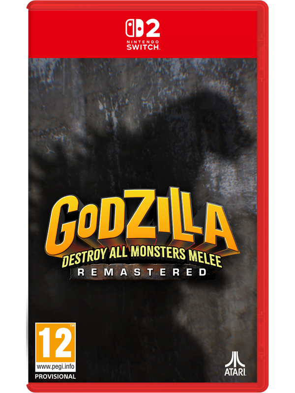 Godzilla: Destroy All Monsters Melee Remastered - Nintendo Switch 2 - Kamp