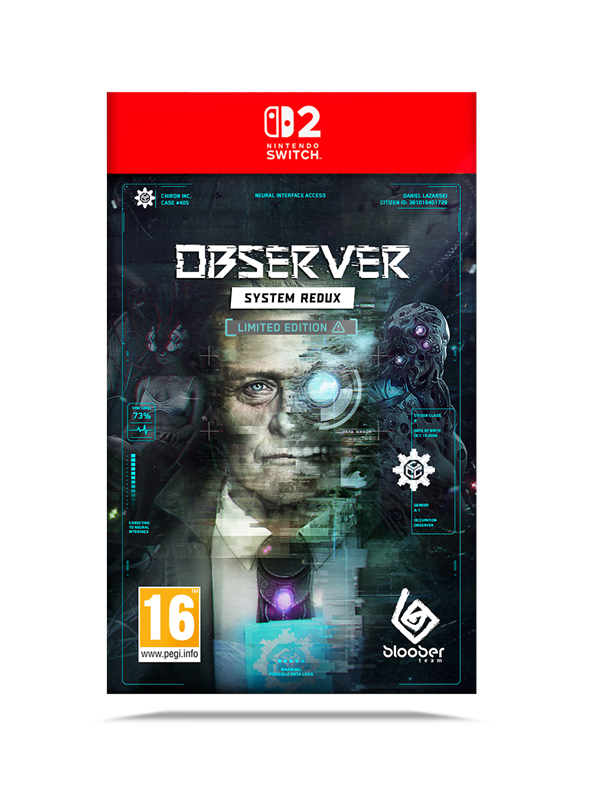 Observer System Redux (Limited Edition) - Nintendo Switch 2 - Gyser