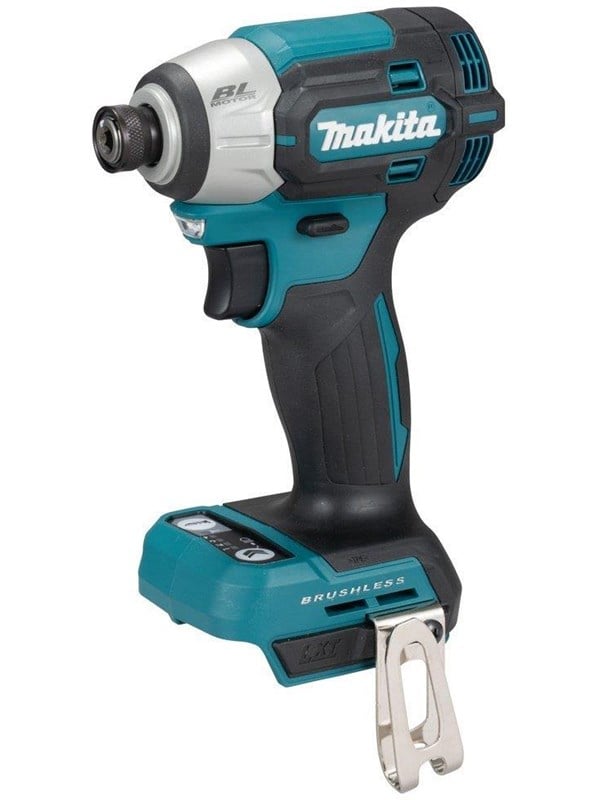 Makita DTD201Z Akumuliatorinis smūginis suktuvas, 18 V,Li-ion 210 Nm, LED, BL-motor, Be akumuliatorių ir kroviklio! - SOLO
