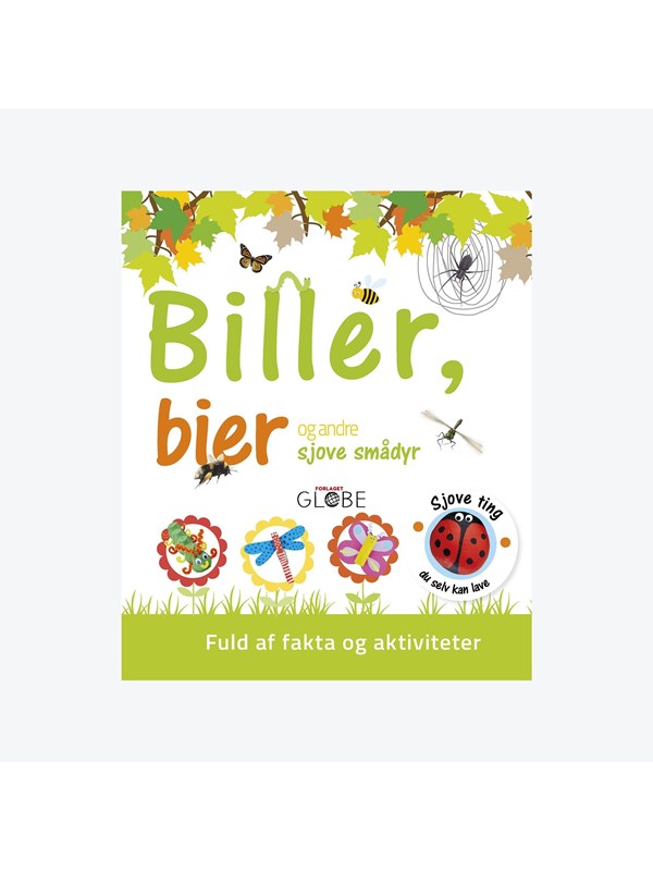 Biller bier og andre sjove smådyr - Børnebog - Hardcover
