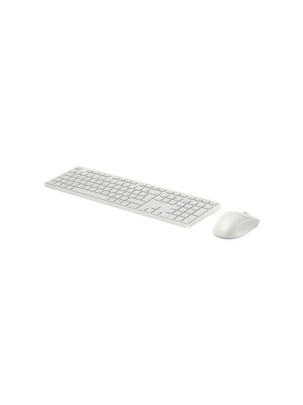 HP Multi-Device Dual-Mode Mouse and Keyboard Combo 495C (BE1M6AA) - Tastatur & Mus sæt - Dansk - Hvid
