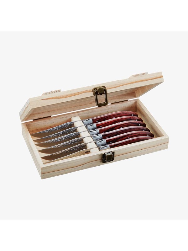 GEFU Steakknive 6 stk. RANCHO