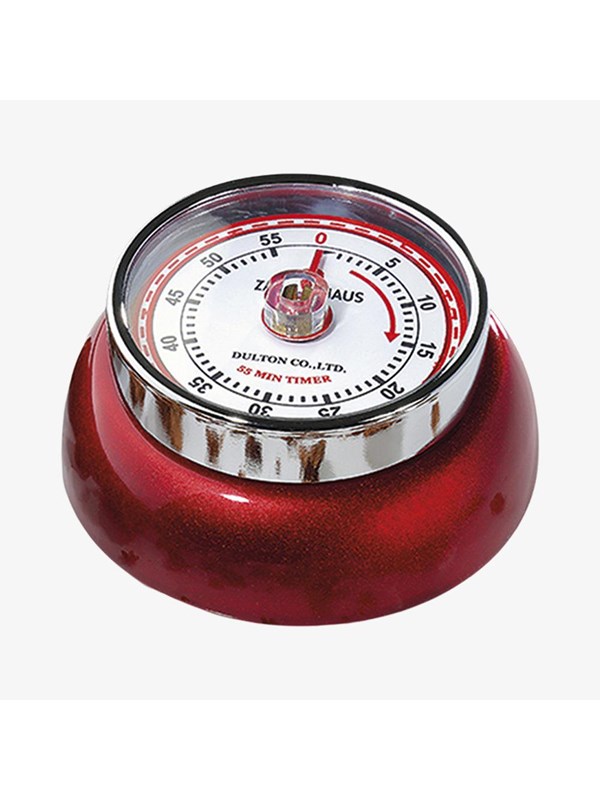 Zassenhaus Timer Speed Metallic Red