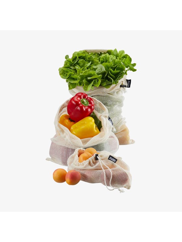 GEFU Frugt- og grøntsagsnet 3 stk. str. S/M/L AWARE