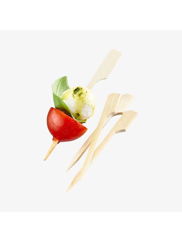 GEFU Grillspyd træ 9cm NATURA