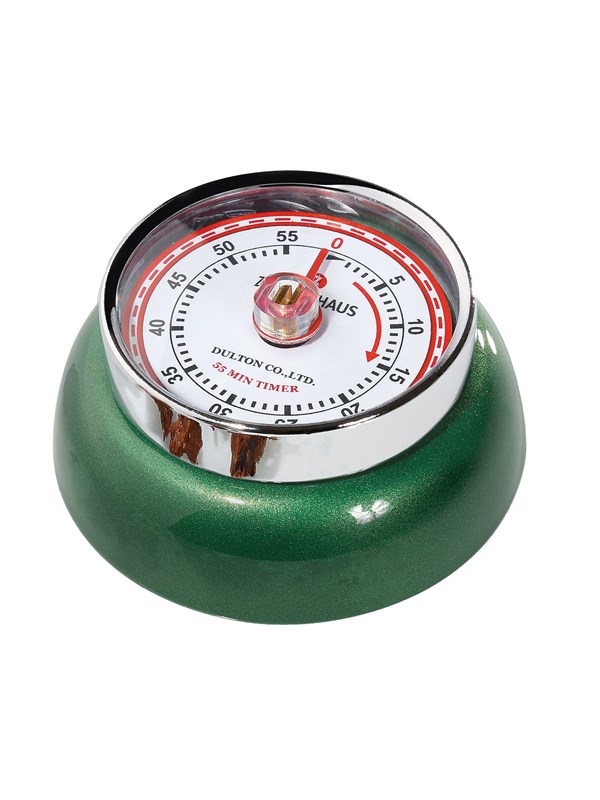 Zassenhaus Speed timer grøn metal