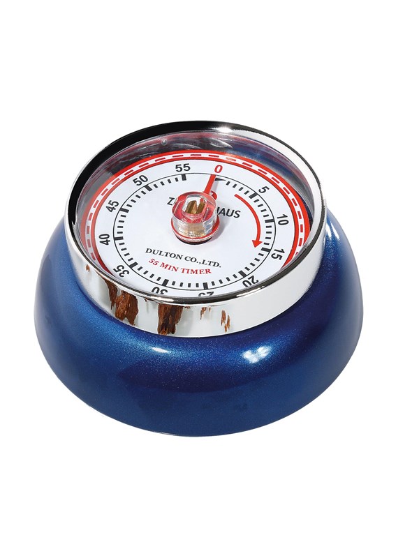 Zassenhaus Speed timer metalblå