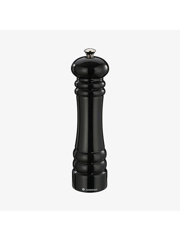 Zassenhaus Berlin peber 24cm blank sort