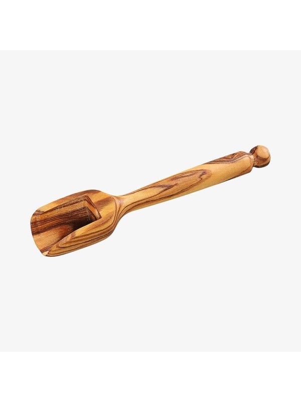Zassenhaus Ske til salt eller krydderier, oliventræ, 9 cm