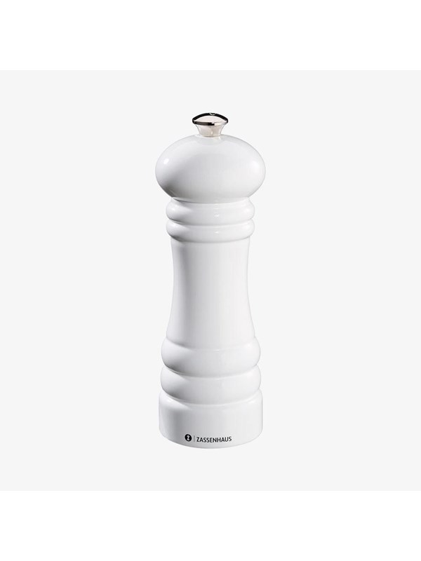 Zassenhaus Berlin salt 18cm blank hvid