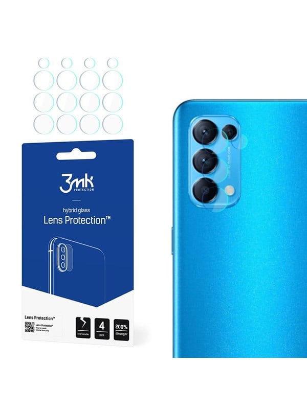 3mk Lens Protection™ Hybrid Camera Lens Glass for Oppo Reno 5 / 5K 5G
