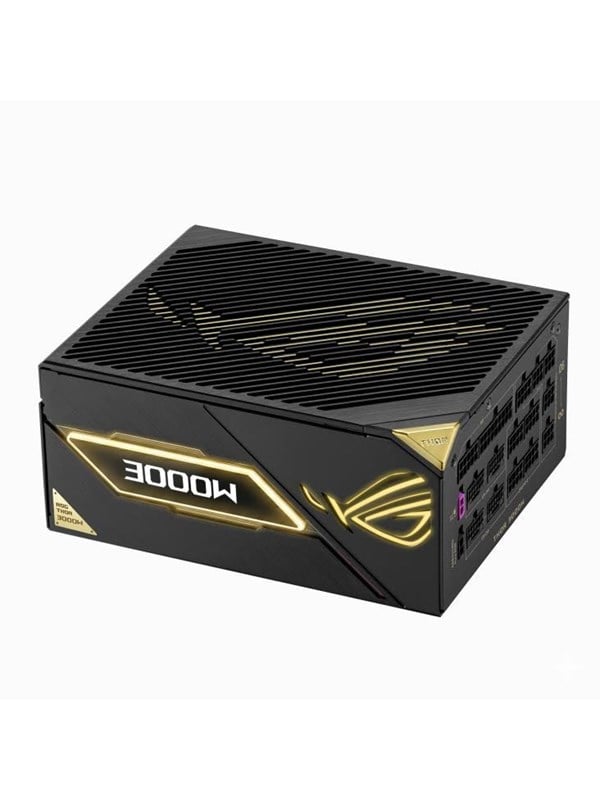 ASUS ROG Thor 3000W Titanium III Edition 20 (ROG Equalizer) Strømforsyning - 3000 Watt - ATX 3.1 - 80 Plus Titanium certified