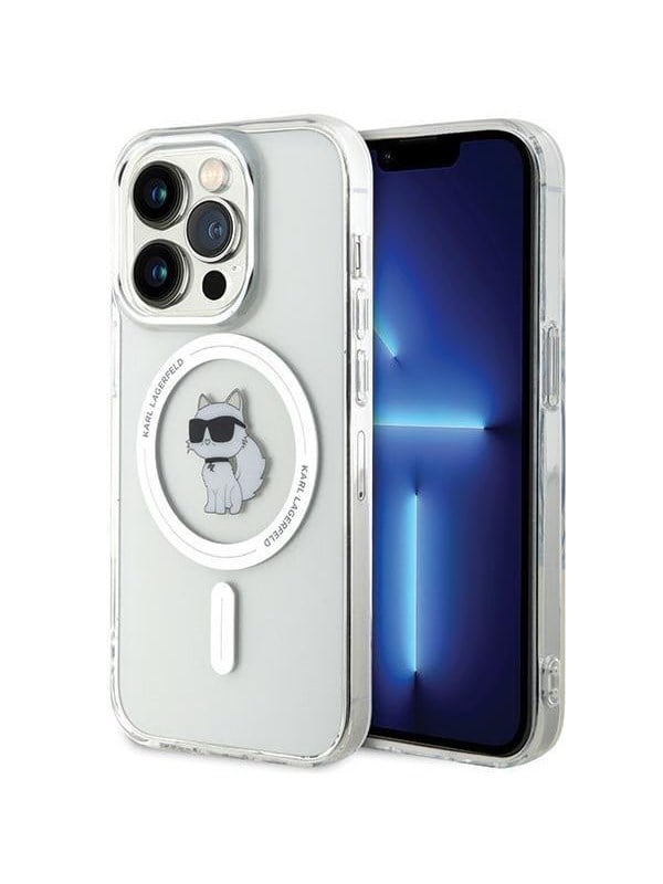 Karl Lagerfeld IML Choupette MagSafe case for iPhone 13 Pro / 13 - transparent