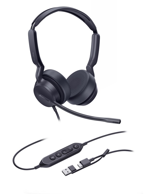 Yealink UH42 Dual - UC - USB-C/A billede