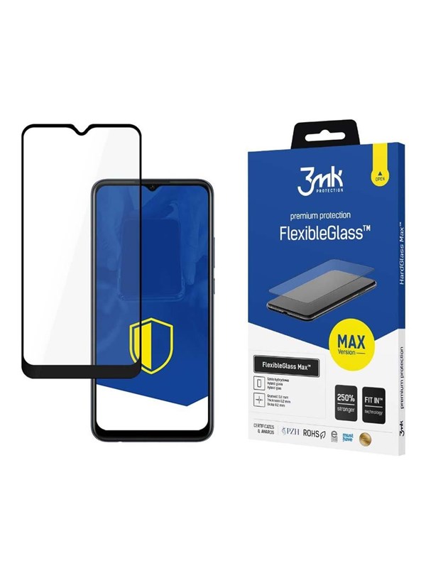 3mk FlexibleGlass Max™ Hybrid Glass on Oppo A15
