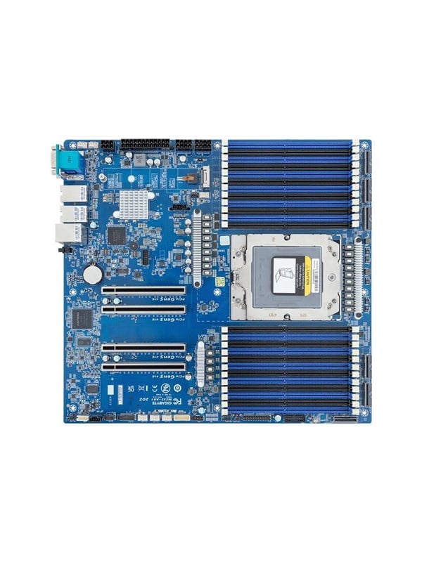 GIGABYTE MZ33-AR1 Bundkort - LGA6096 Socket - DDR5 RAM - Extended ATX