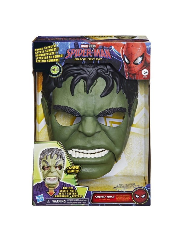 Spider-Man Movie Hulk Feature Mask