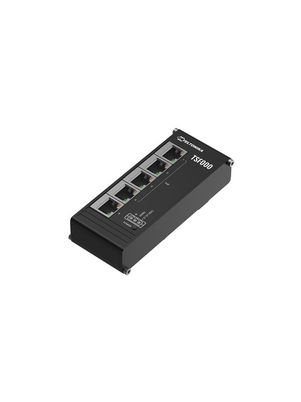 Teltonika TSF000 Low Profile PoE+ Switch
