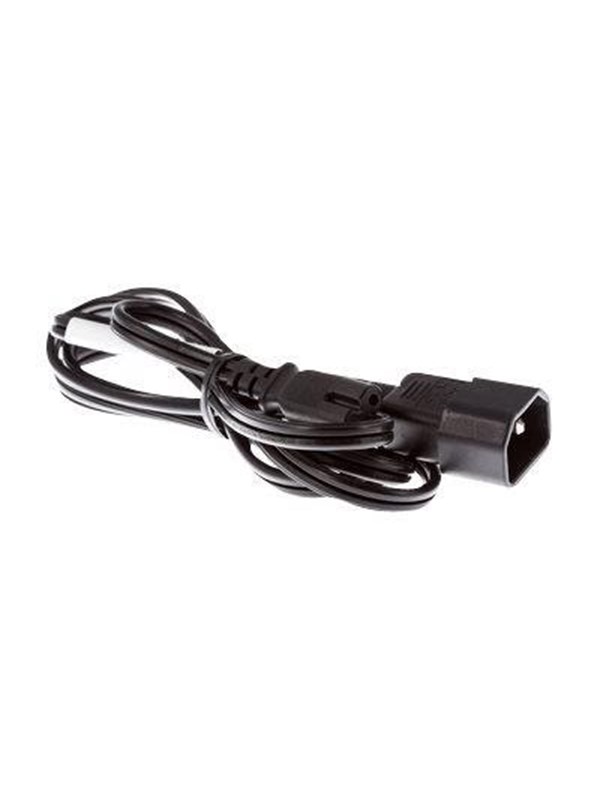 Zebra - power cable - power IEC 60320 C7 to IEC 60320 C14 - 50 cm