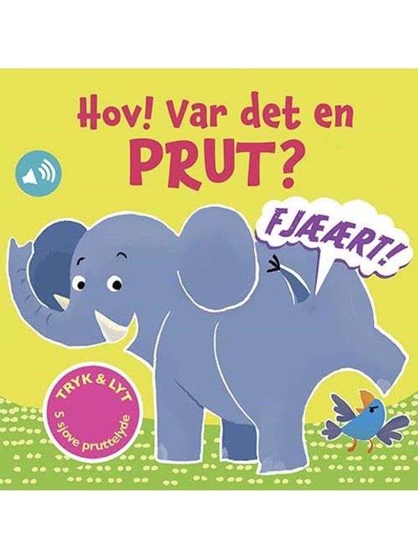 Hov! Var det en prut? - Børnebog - Papbog