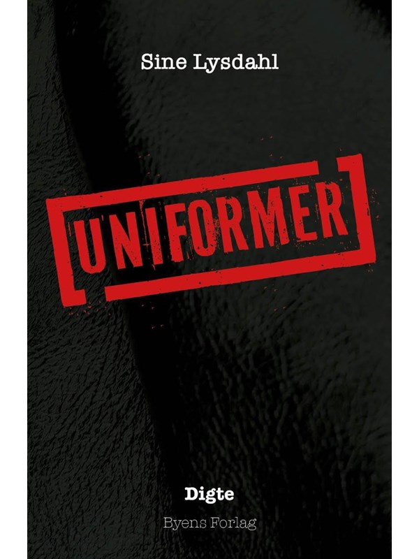 UNIFORMER - Digte - Hæftet