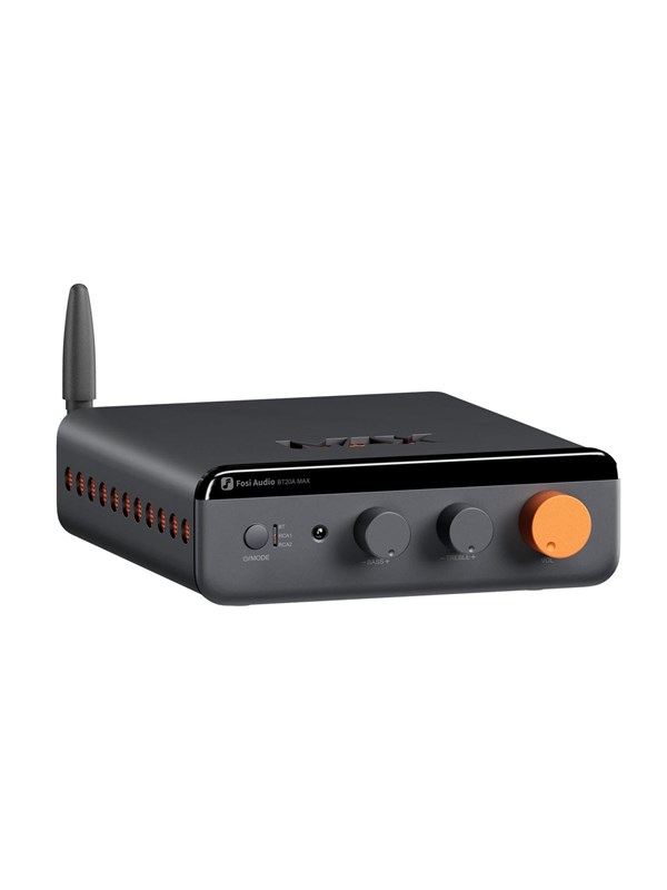 Fosi Audio BT20A Max Bluetooth-stereo-effektforstærker