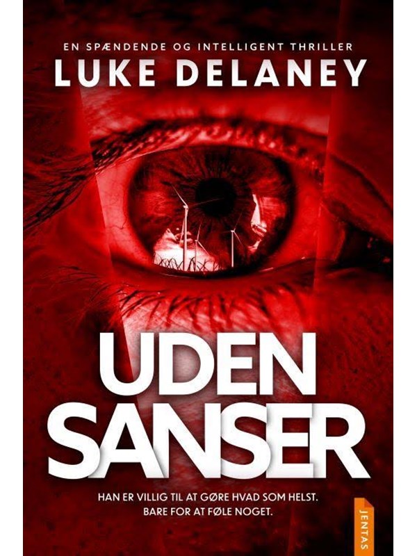 Uden sanser - Krimi & Spænding - Hæftet
