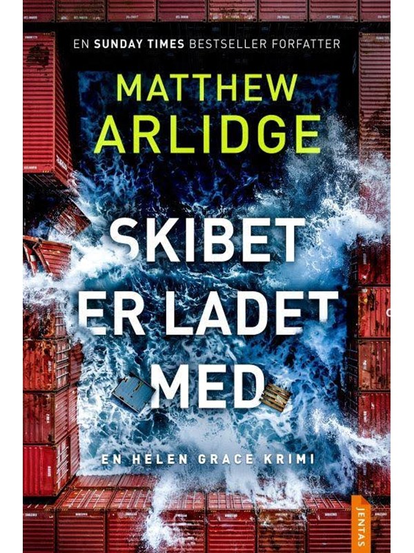 Skibet er ladet med - Krimi & Spænding - Hæftet