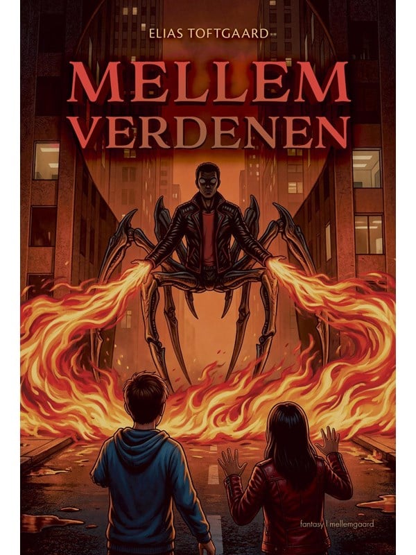 Mellemverdenen - Ungdomsbog - Hæftet