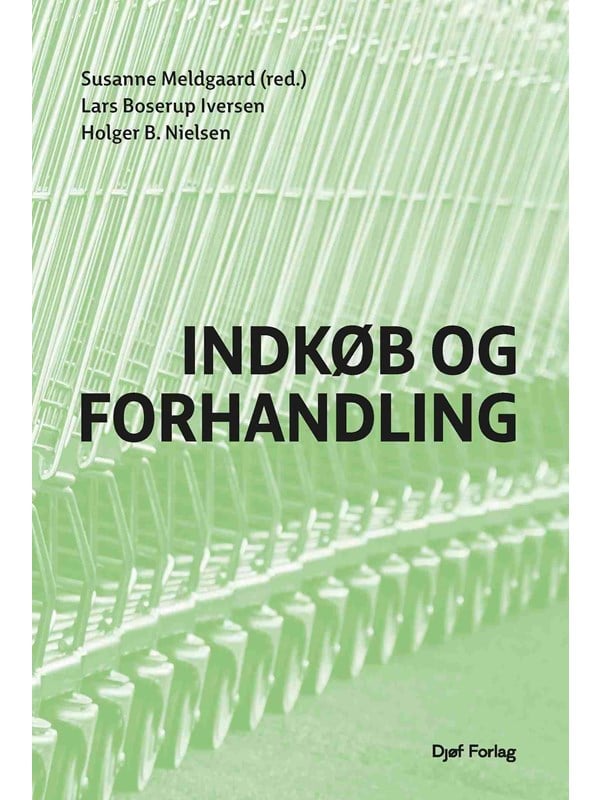 Indkøb og forhandling - Erhverv & Management - Hæftet
