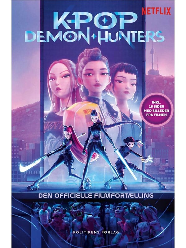 Kpop Demon Hunters: Den officielle filmfortælling - Børnebog - Hardback