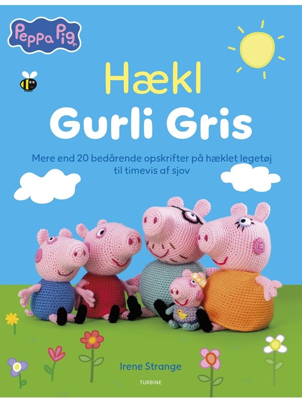 Hækl Gurli Gris - Hobby - Hæftet