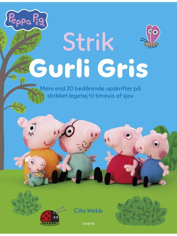 Strik Gurli Gris - Hobby - Hæftet