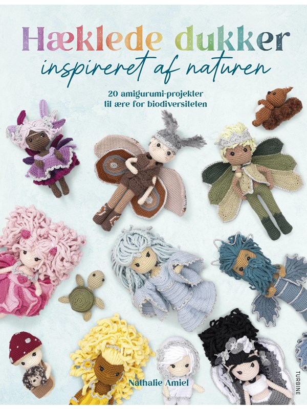 Hæklede dukker inspireret af naturen - Hobby - Hæftet
