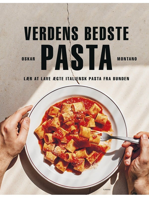 Verdens bedste pasta - Kogebog - hardcover