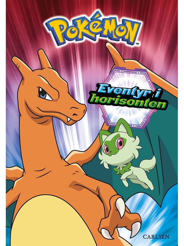 Læs med Pokémon - Eventyr i horisonten - Børnebog - Hardcover
