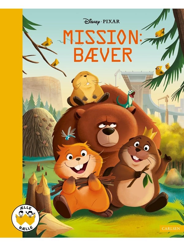 Mission: Bæver - Børnebog - Hardcover