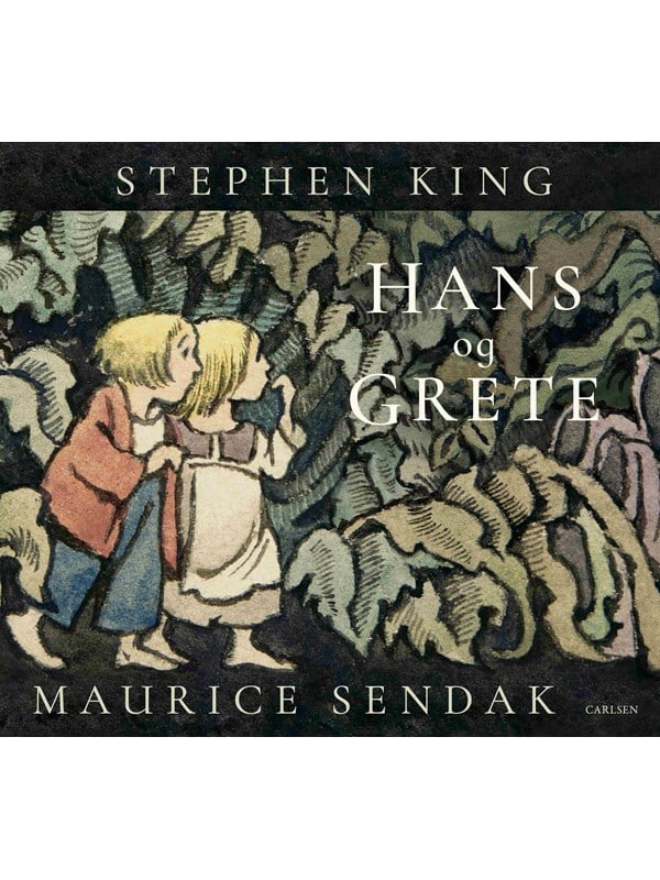Hans og Grete - Børnebog - Hardcover