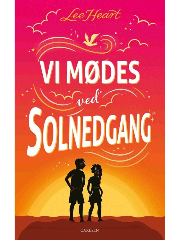 Spotlight Sprinkles - Vi mødes ved solnedgang - Børnebog - Hardcover
