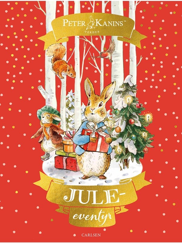 Peter Kanin: Juleeventyr - Børnebog - Hardcover